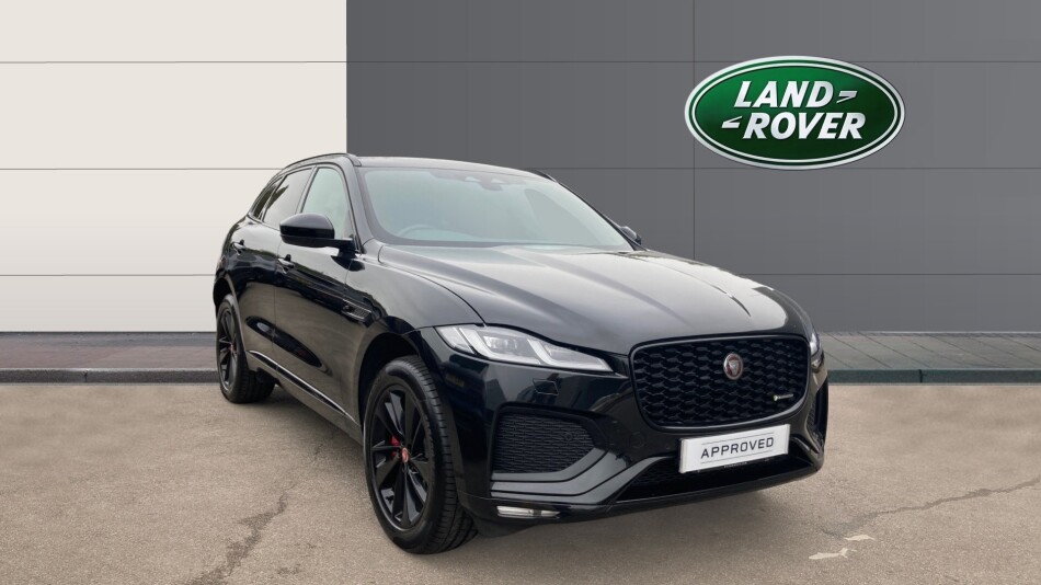 Used Jaguar F Pace 2.0 D200 R Dynamic Black 5dr Auto AWD Diesel